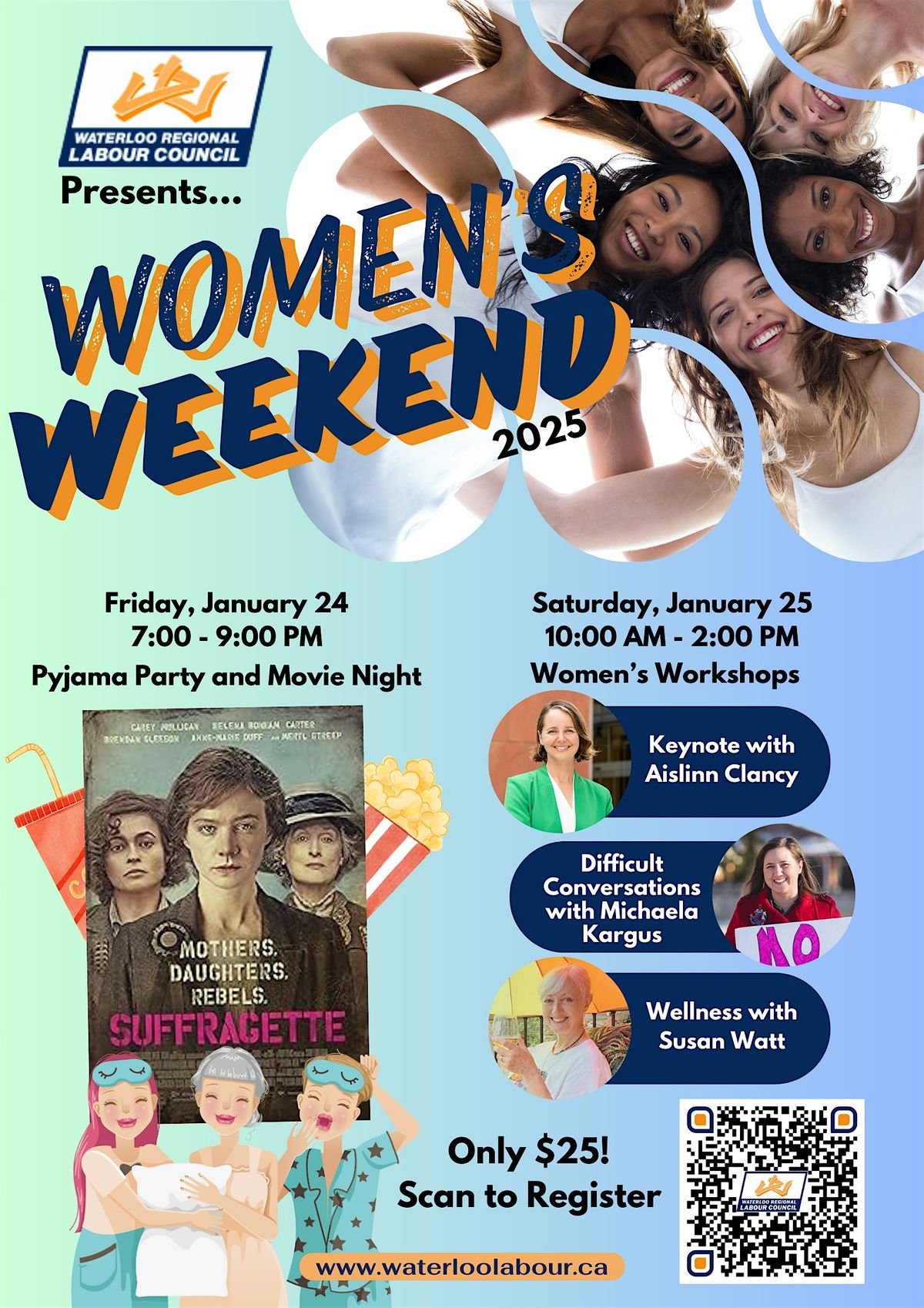 WRLC Women's Weekend