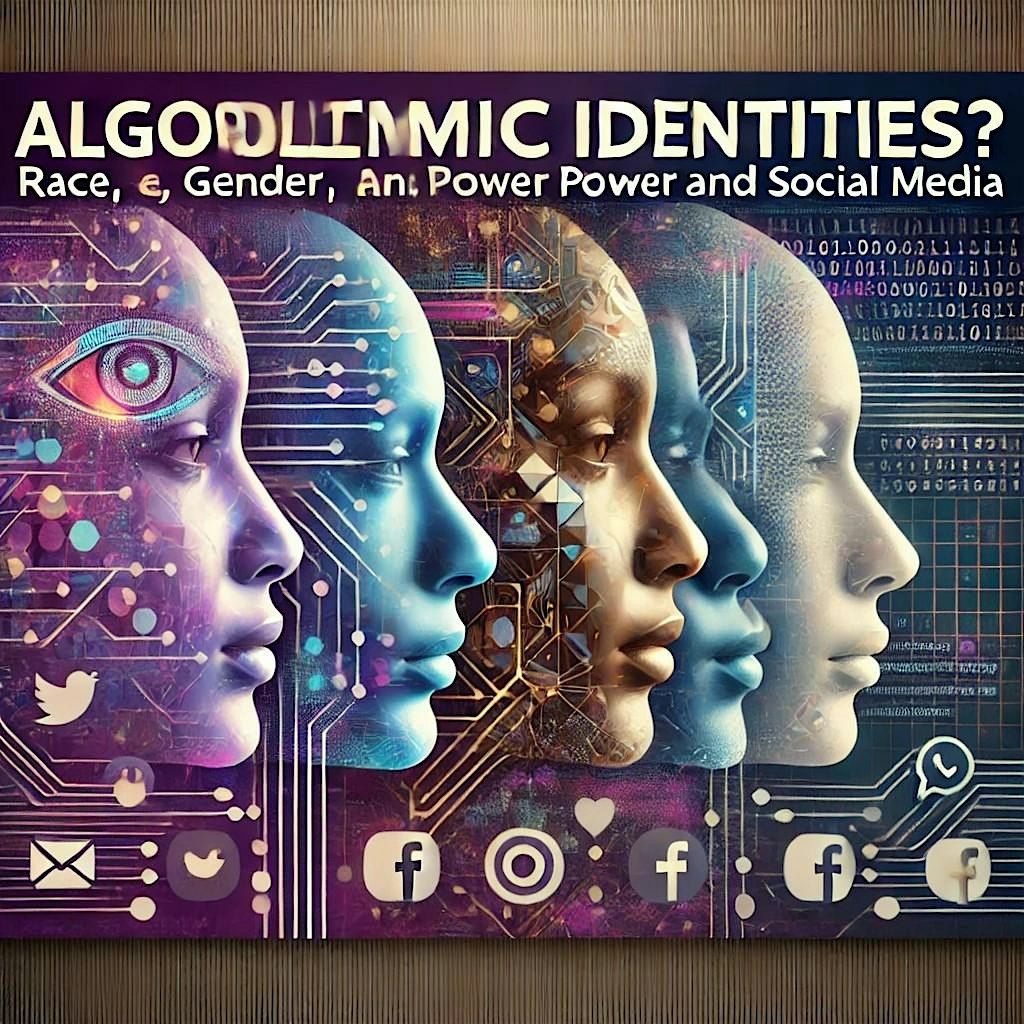 Algorithmic Identities? Race, Gender, and Power in AI and Social Media