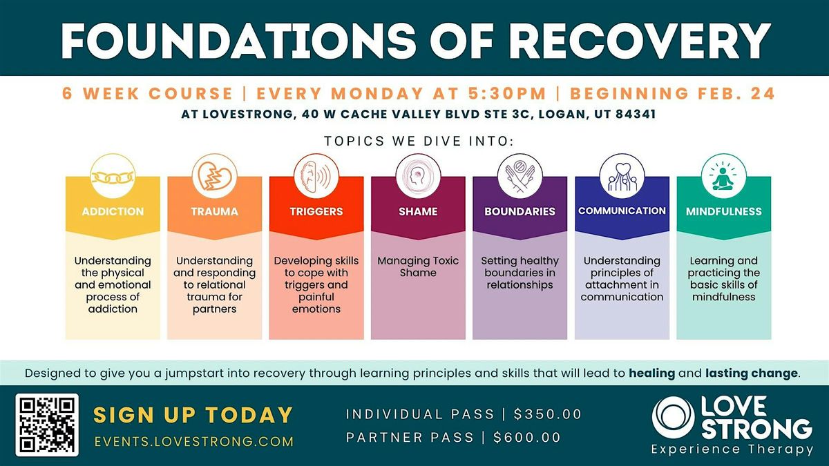 Foundations of Recovery program