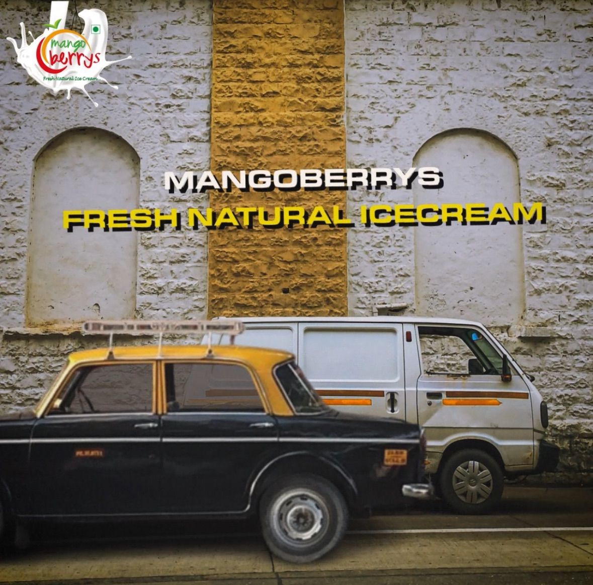 Mangoberry's Fresh Natural Ice Cream Opening Soon At MUMBAI