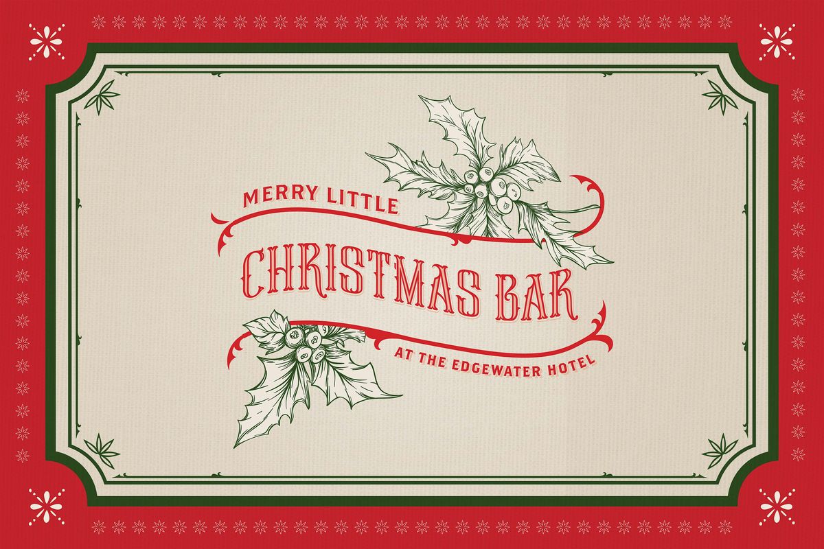 Merry Little Christmas Bar