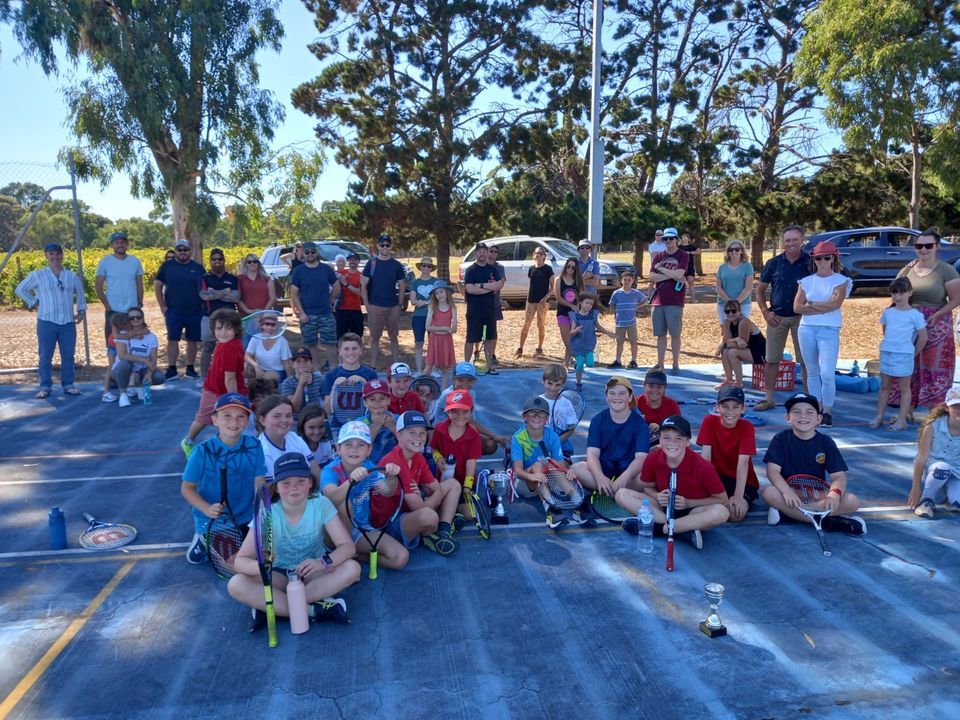 McLaren Vale Tennis Club  Orange Ball Competition