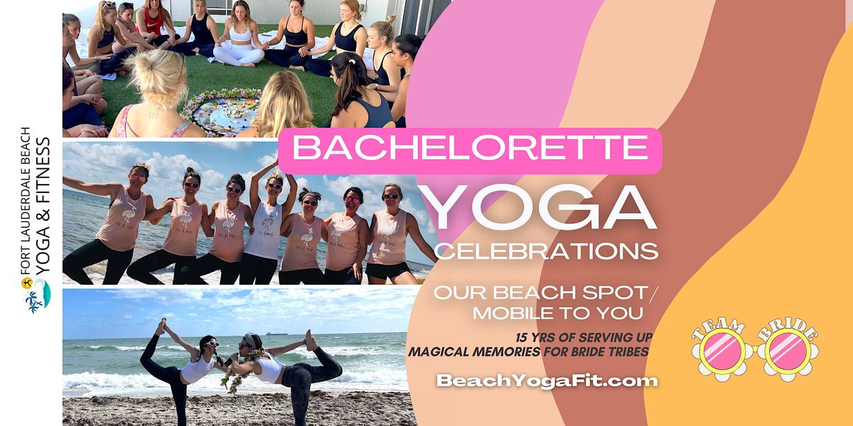Bachelorette Beach Yoga