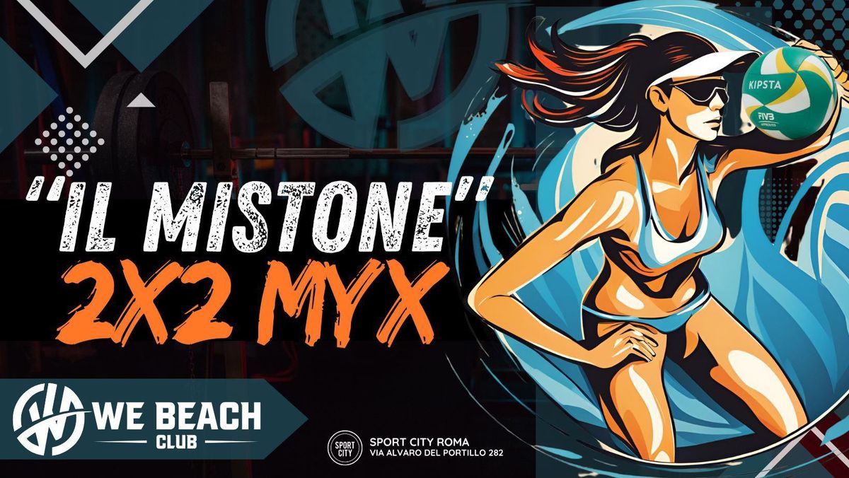 2x2 Mix - #Mistone