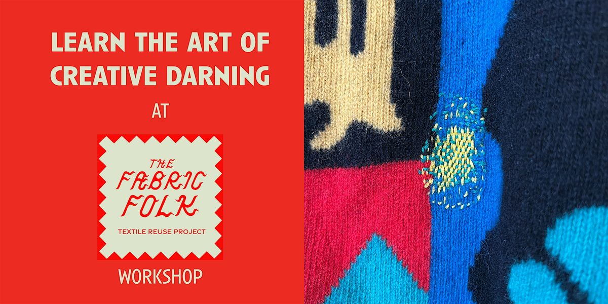 Introduction to Creative Darning Workshop