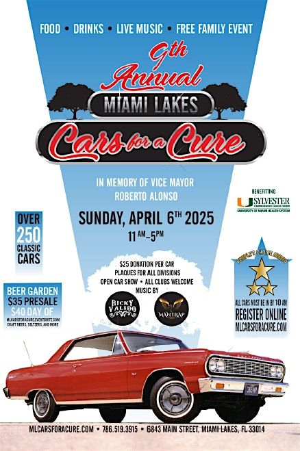 Miami Lakes Cars For A Cure