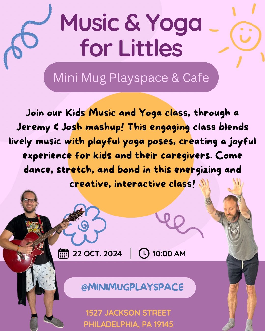 Music & Yoga for Littles 