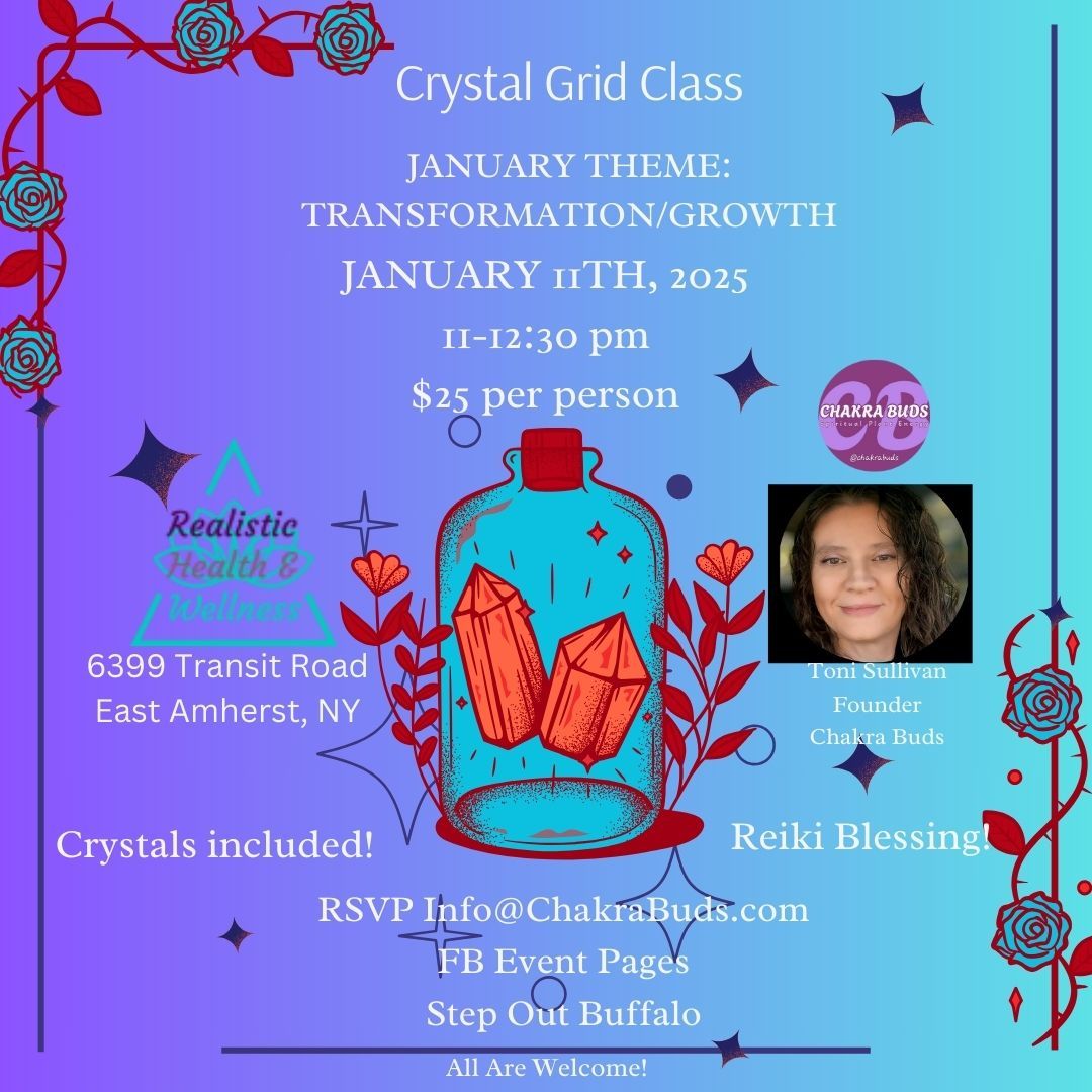 Crystal Grids for Transformation & Growth