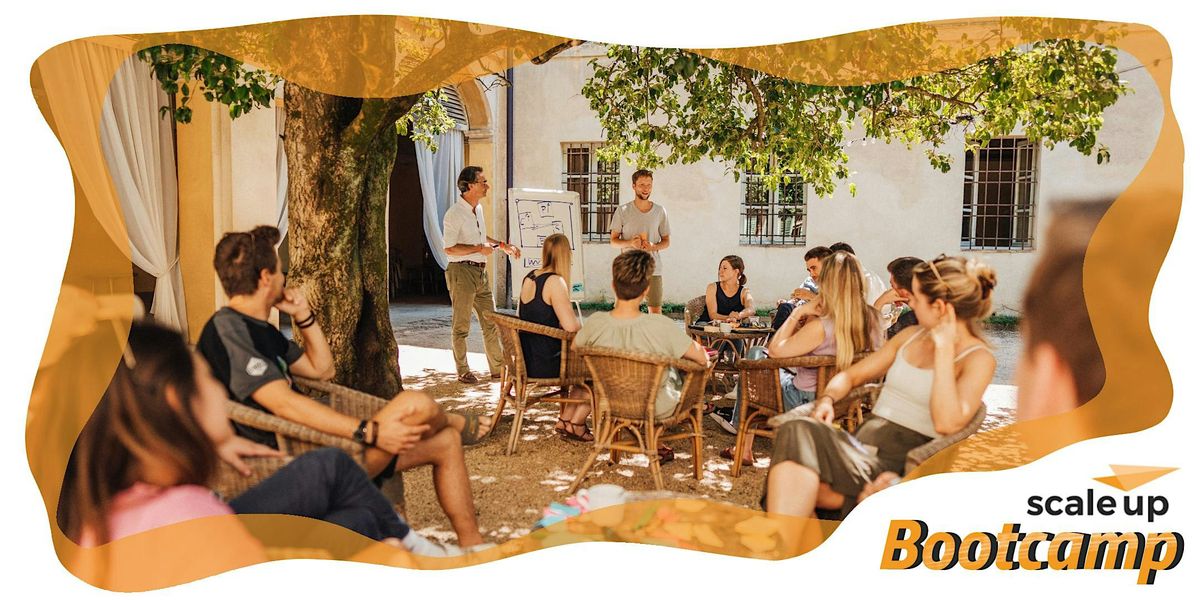 Bootcamp f\u00fcr Unternehmer:innen - lerne, dein Business zu skalieren!