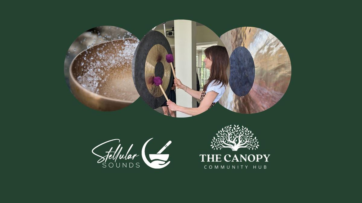 Midweek Reset Sound Therapy at Canopy Community Hub