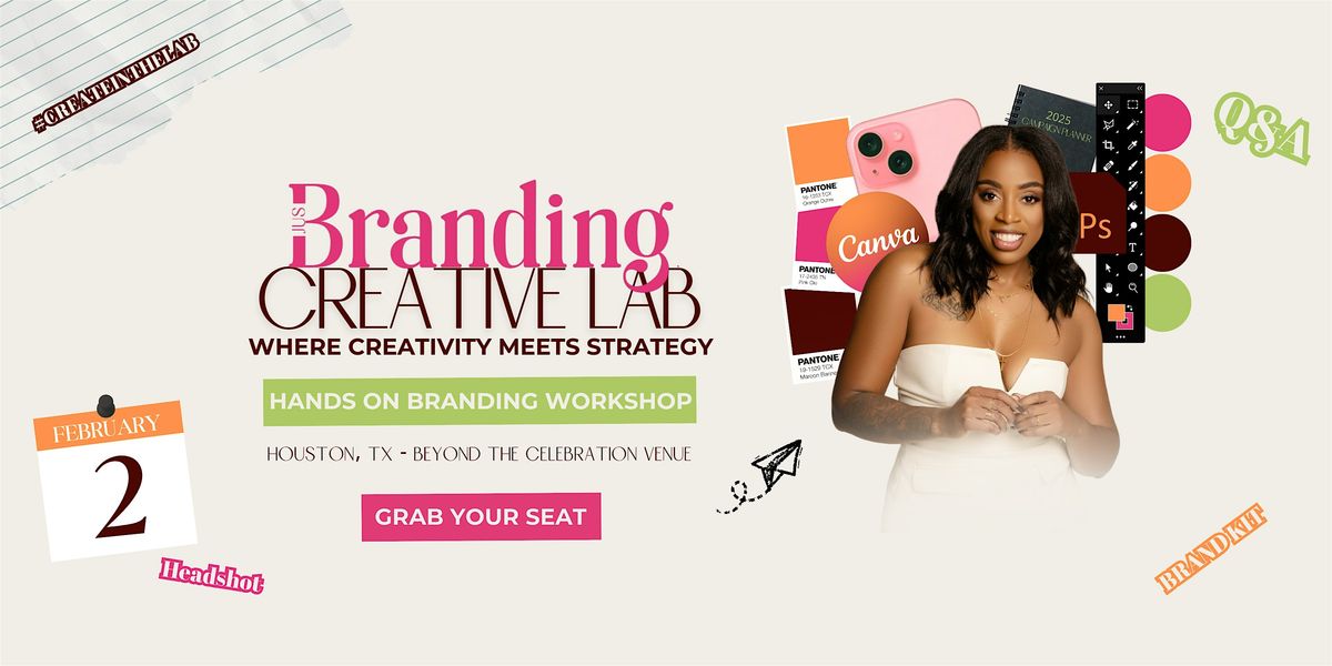 Jus Branding Creative Lab | Networking | Headshot | Brand Workshop