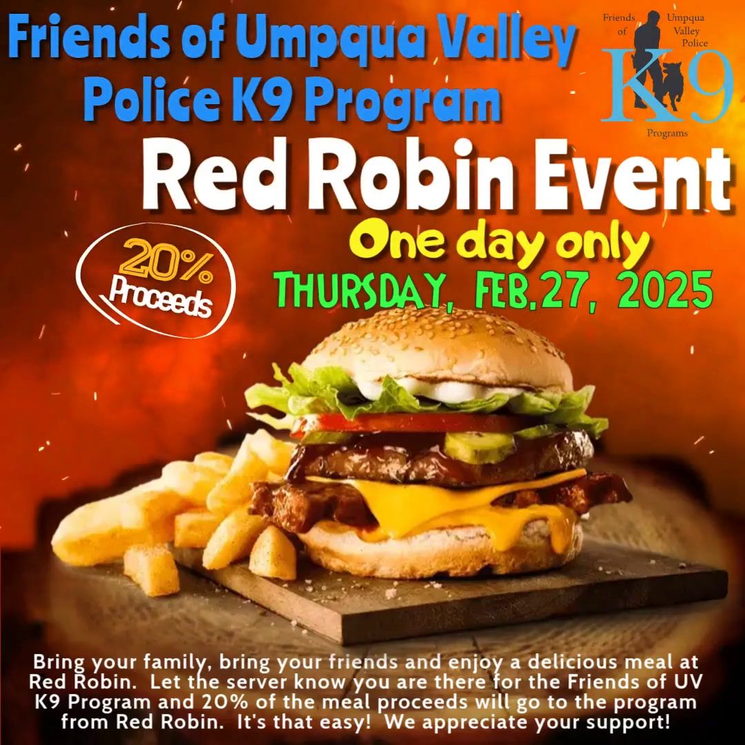 Red Robin Meal Proceeds Day