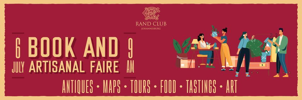Rand Club - Book & Artisanal Faire