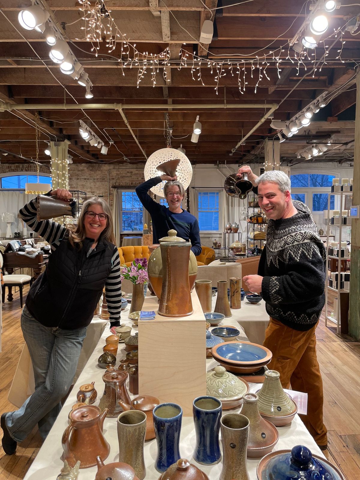 Miami Valley Pottery Pop Up at DUO