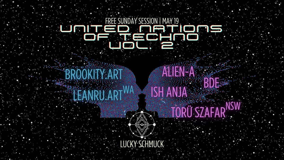 United Nations Of Techno Vol. 2