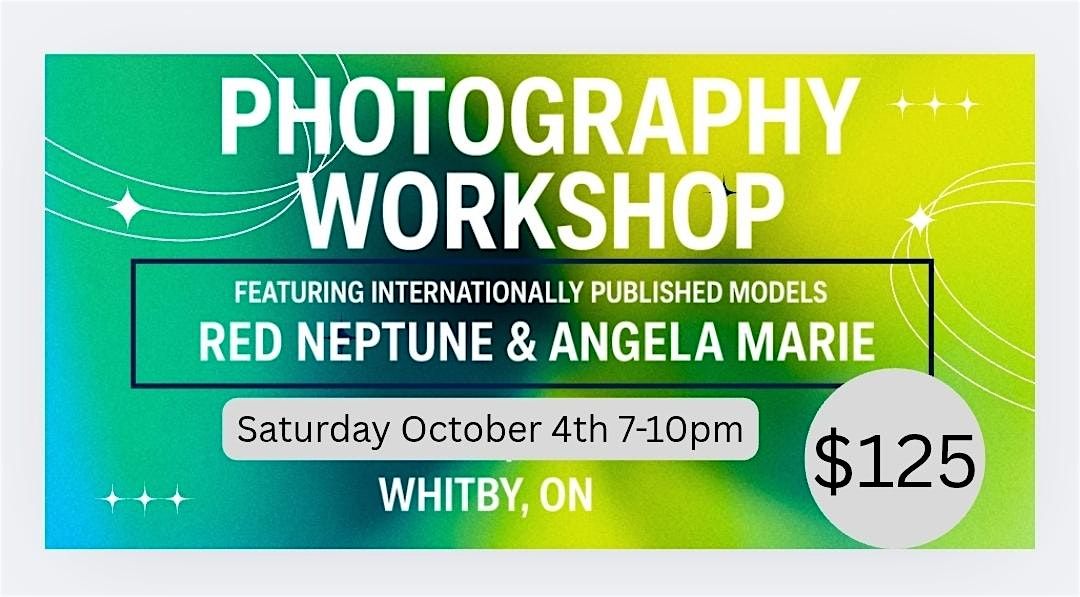 Fall Boudoir Evening Photography Workshop