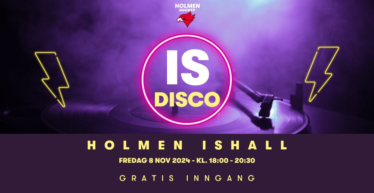 ISDISCO i Holmen ishall