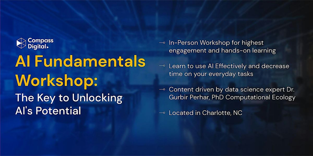 AI Fundamentals Workshop: The Key to Unlocking AI's Potential