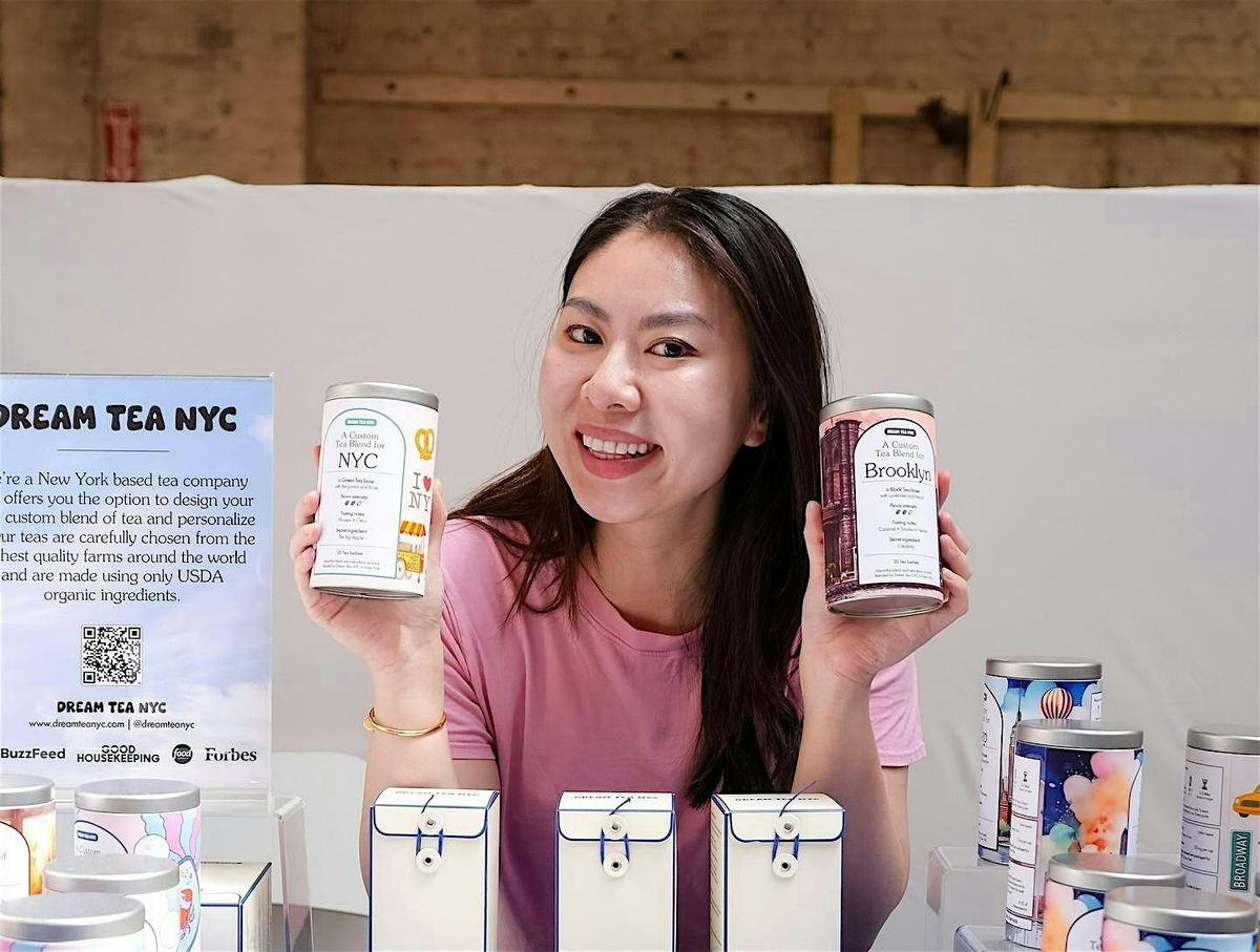 Dream Tea NYC at Empire Stores in Dumbo!