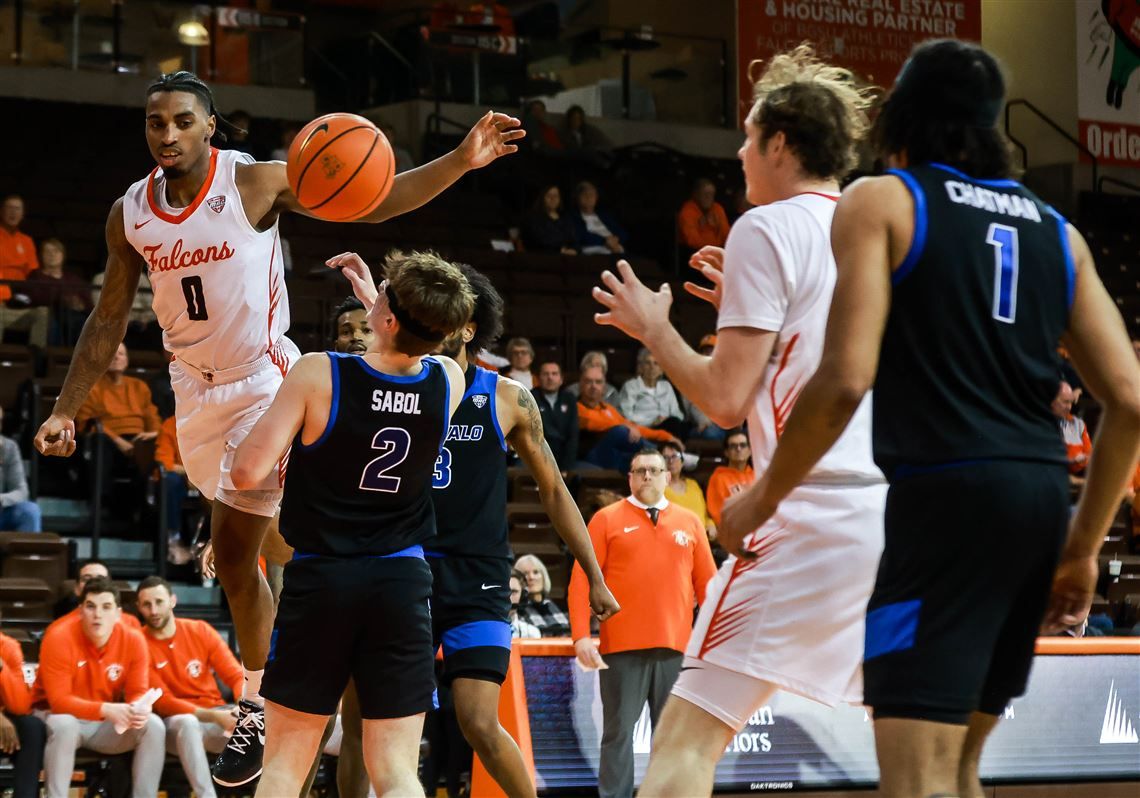 Bowling Green State Falcons at Buffalo Bulls Mens Basketball