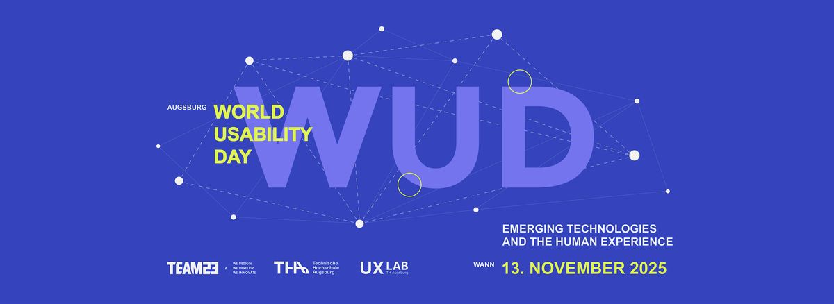 World Usability Day Augsburg 2025