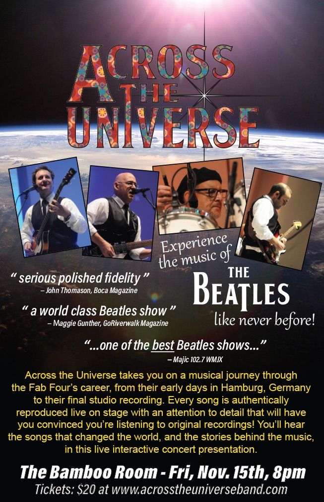 Across The Universe (Tribute to The Beatles)