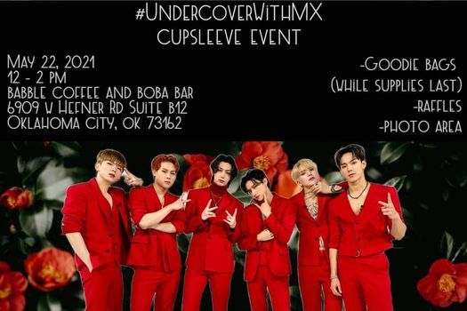 Monsta X Anniversary Cupsleeve Event (OKC)