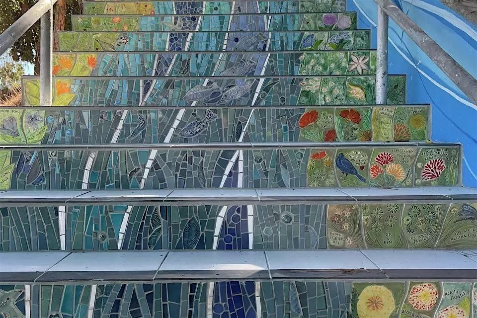 Burnside Tiled Stairway First Anniversary Celebration