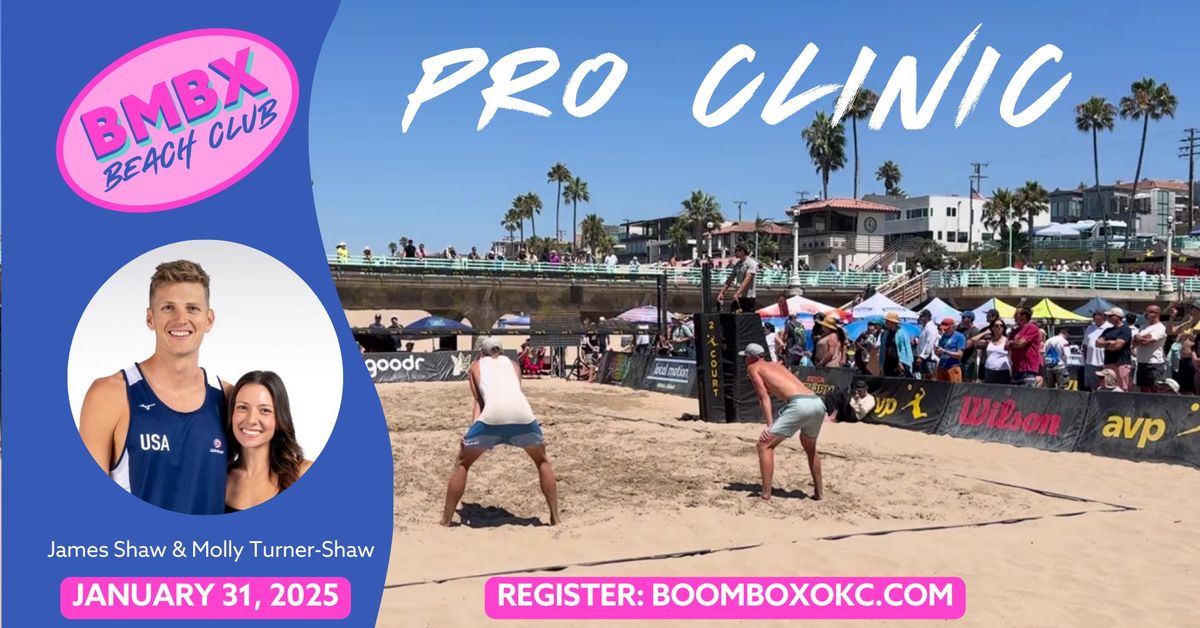 Elevate Your Game: Register Now for an Exclusive Clinic with AVP Pros!