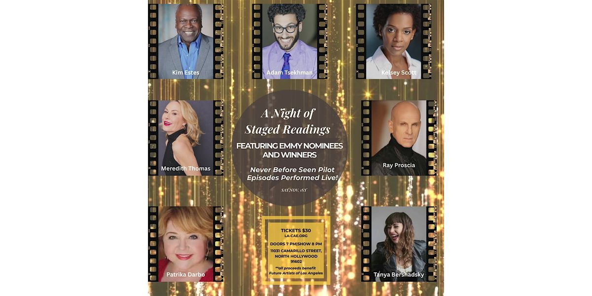 A Night of Staged Readings with Emmy Nominees & Winners