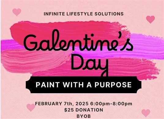 Galentin\u2019s Paint With A Purpose