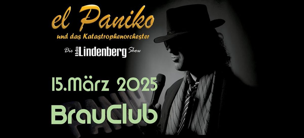 el Paniko und das Katastrophenorchester - Udo Lindenberg Cover 