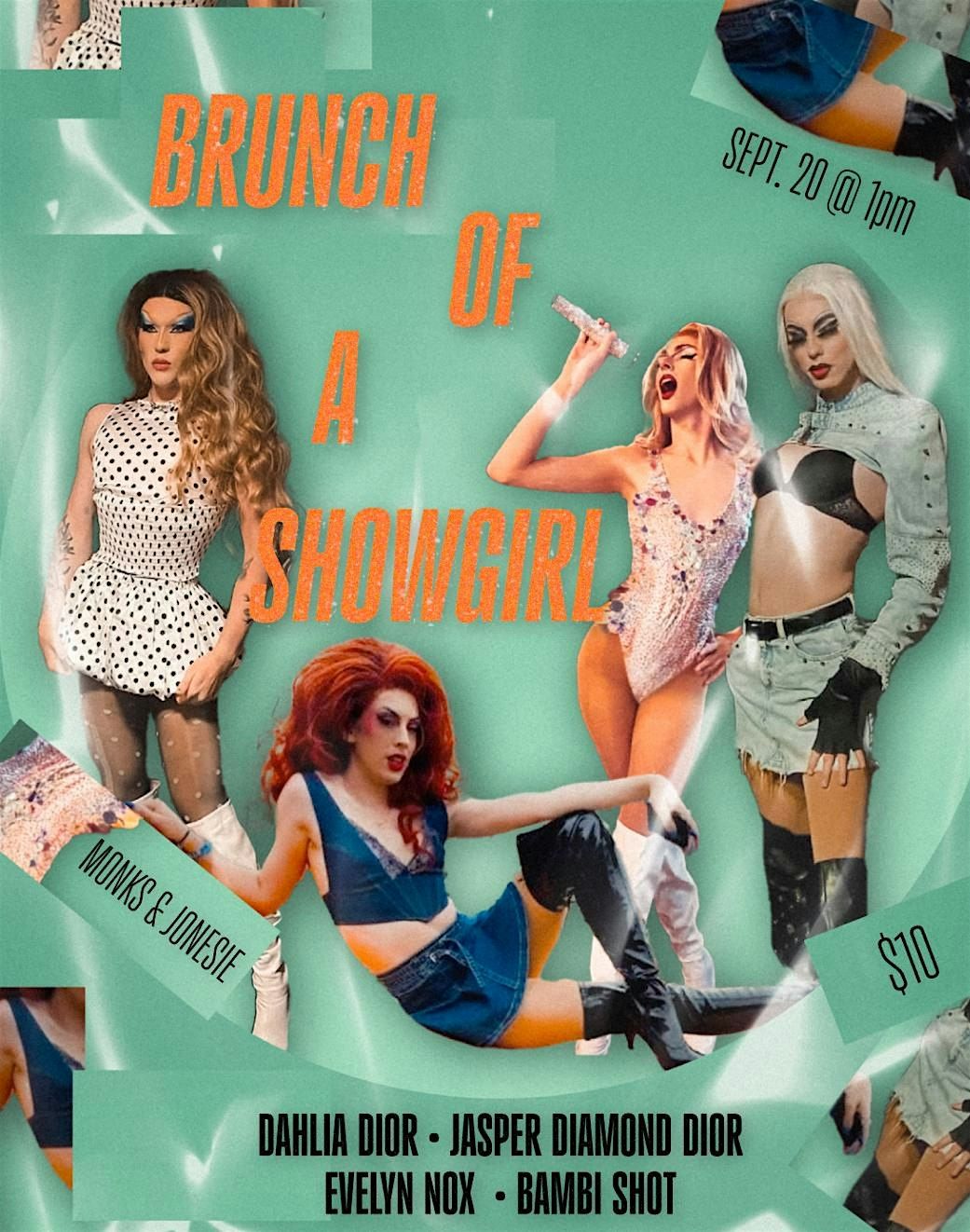 Brunch of a Showgirl