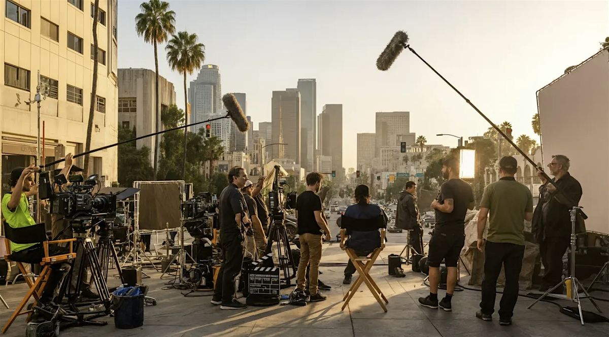 Los Angeles Filmmaking Workshop with Blake Ridder