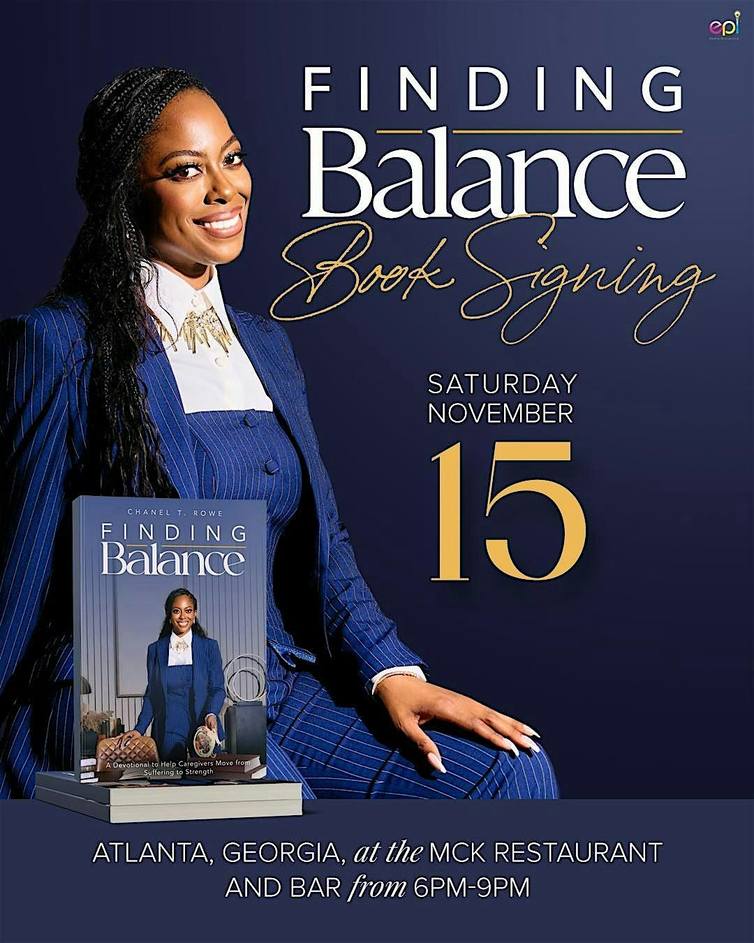 Finding Balance Book Signing