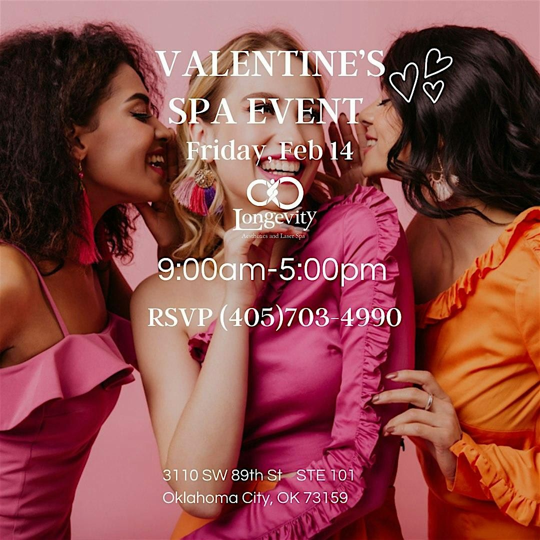 Longevity OKC 2025: Valentine\u2019s Day Celebration & Specials Event