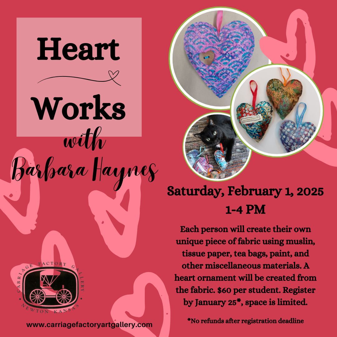 Heart Works Class with Barbara Haynes