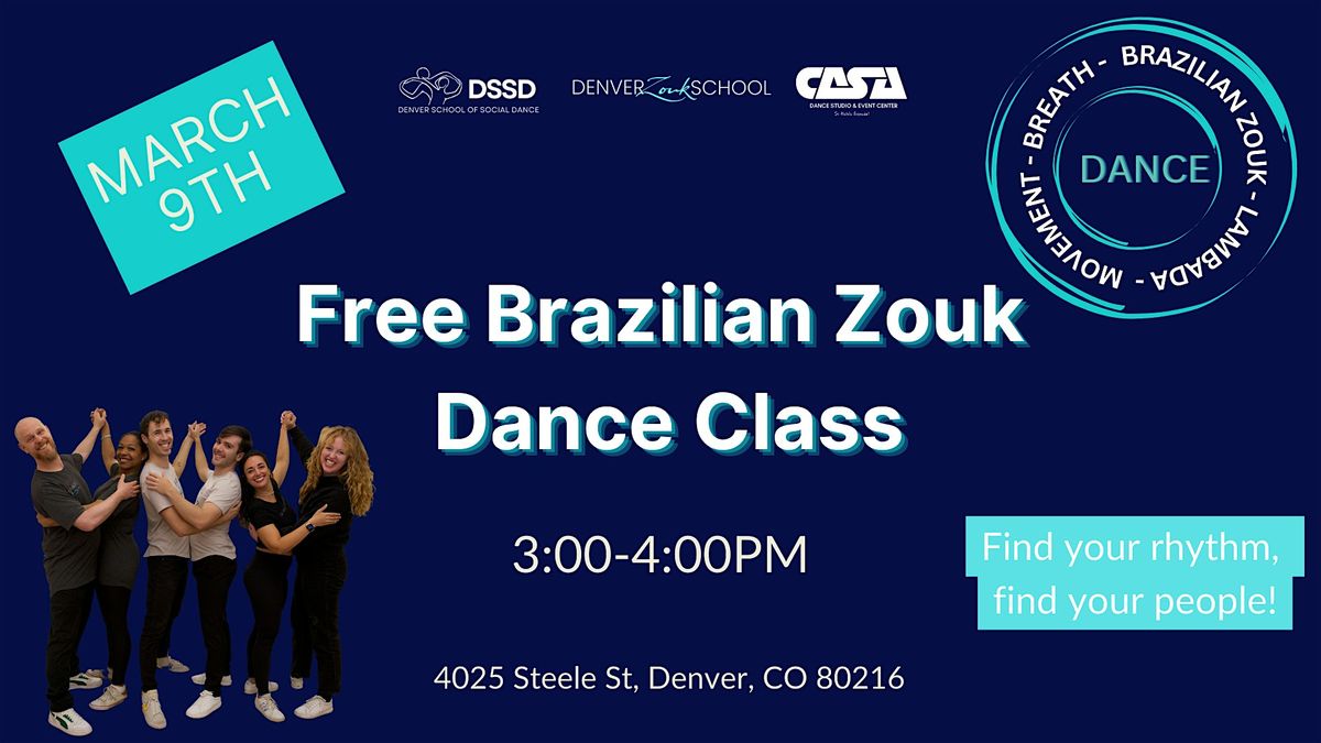 Free Brazilian Zouk Class