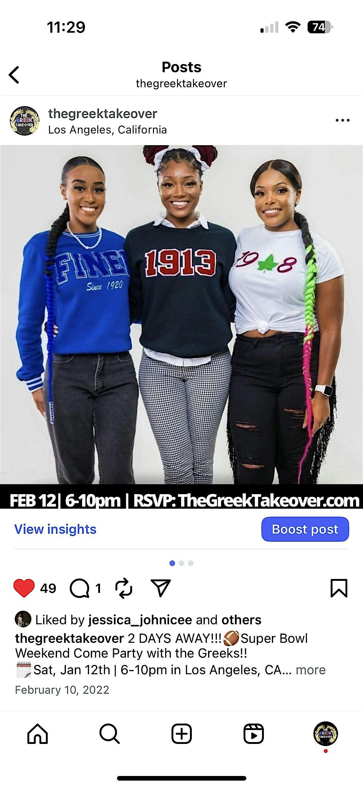 The Greek Takeover D9 Greeks | All Star Day Party!