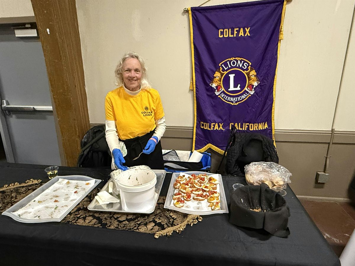 5th Annual Taste of the Foothills Fundraiser