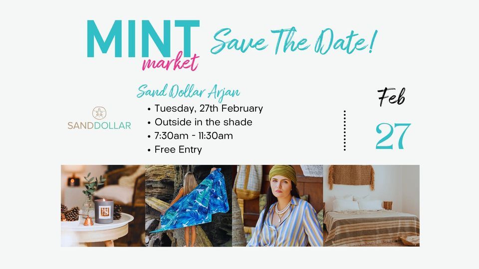 MINT Market at Sand Dollar Arjan