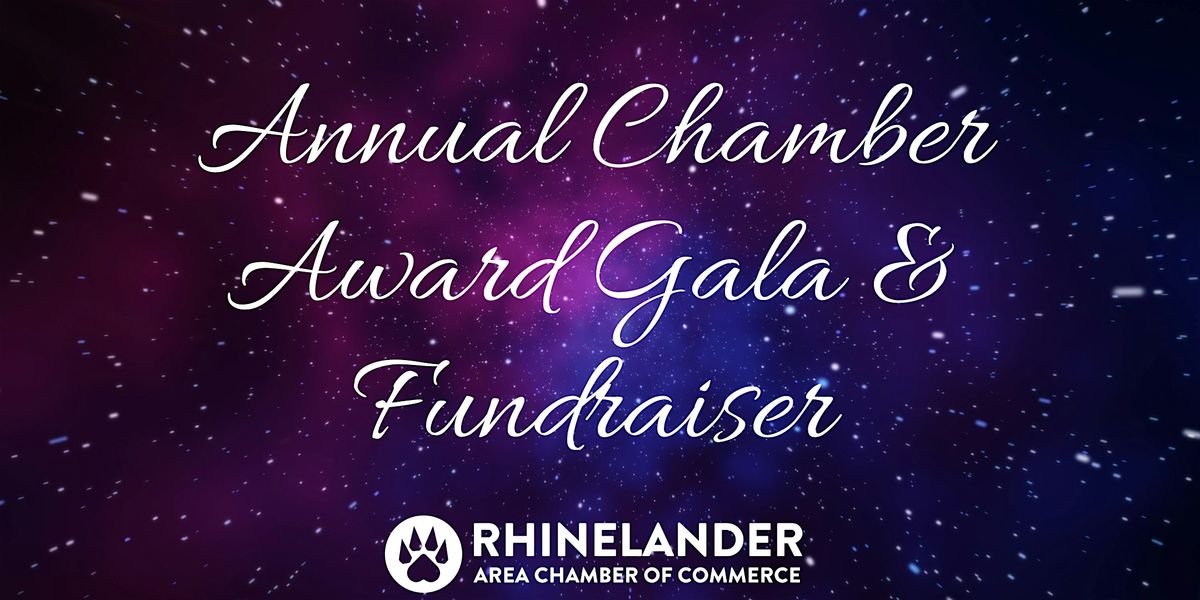 Annual Chamber Awards Gala & Fundraiser