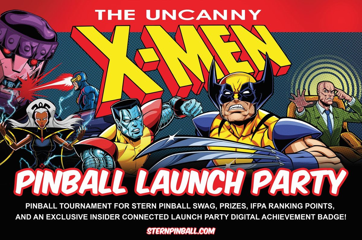 Stern Army Uncanny X-Men Premium Launch Party at Rullo's