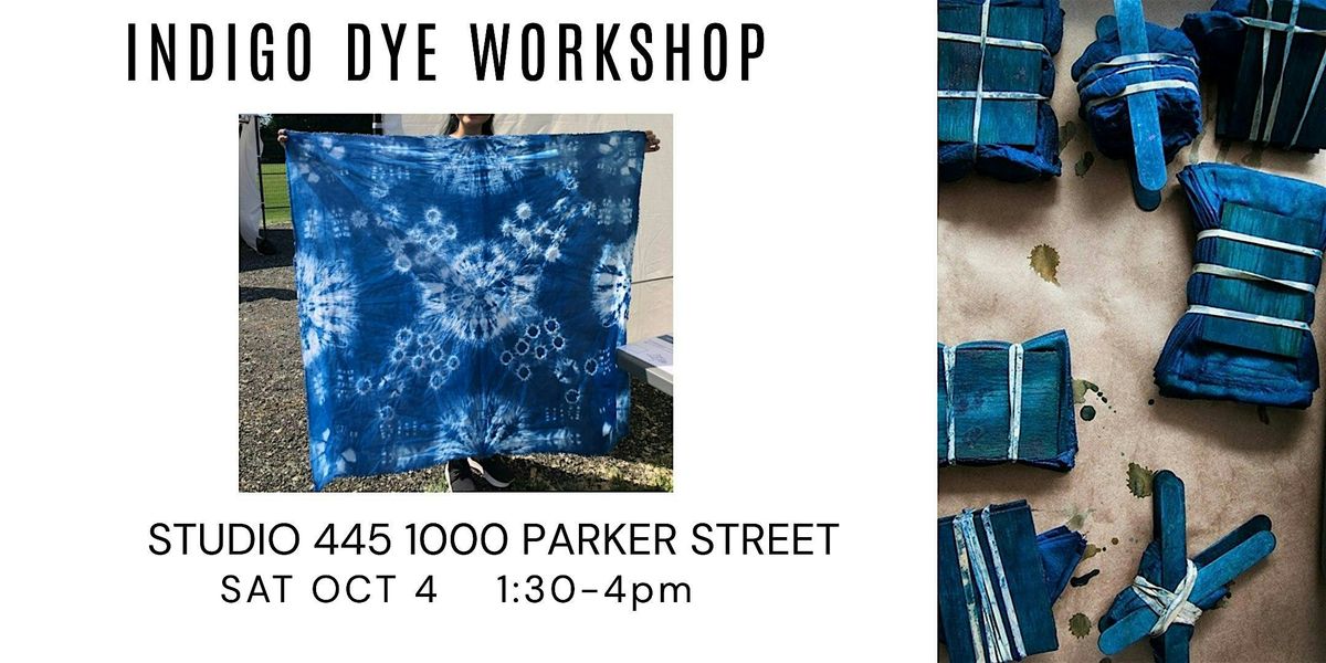 Indigo Magic Dye Workshop