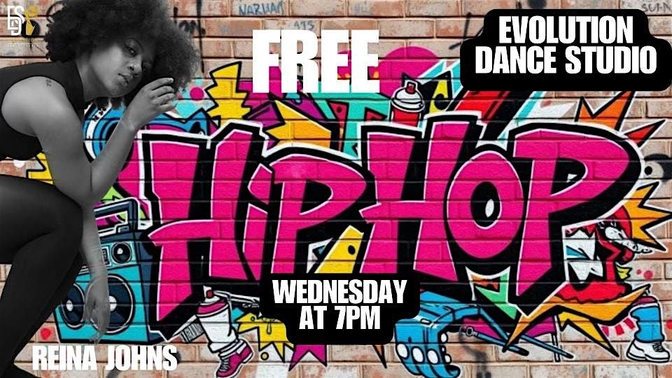 FREE Adult Hip Hop Dance Class (Beginners\/Int.) at Evolution Dance Studio