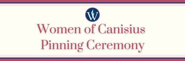 Women of Canisius Induction Pinning Ceremony