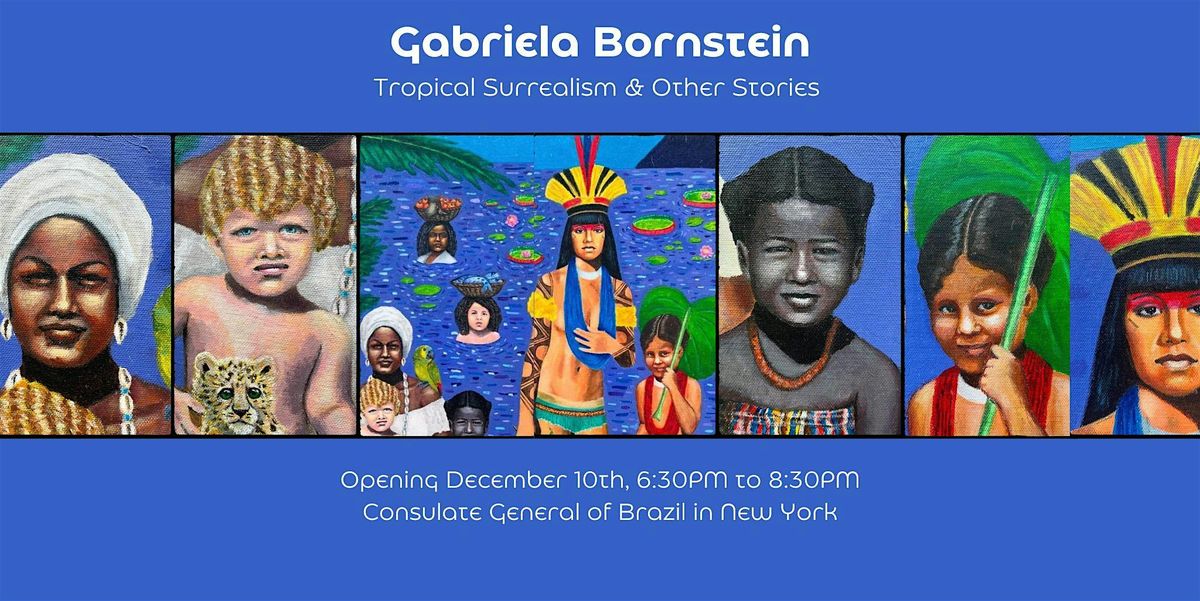 Art Exhibition: Gabriela Bornstein