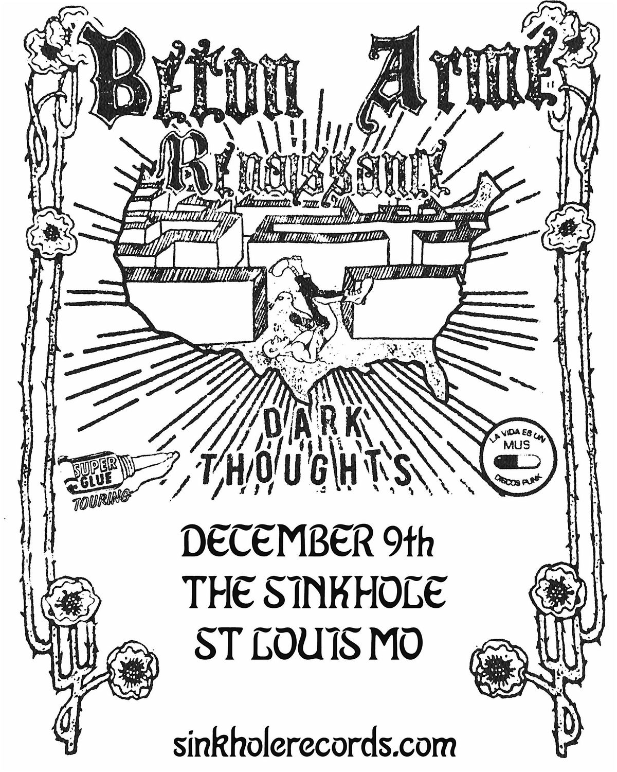 B\u00e9ton Arm\u00e9 w\/ Dark Thoughts