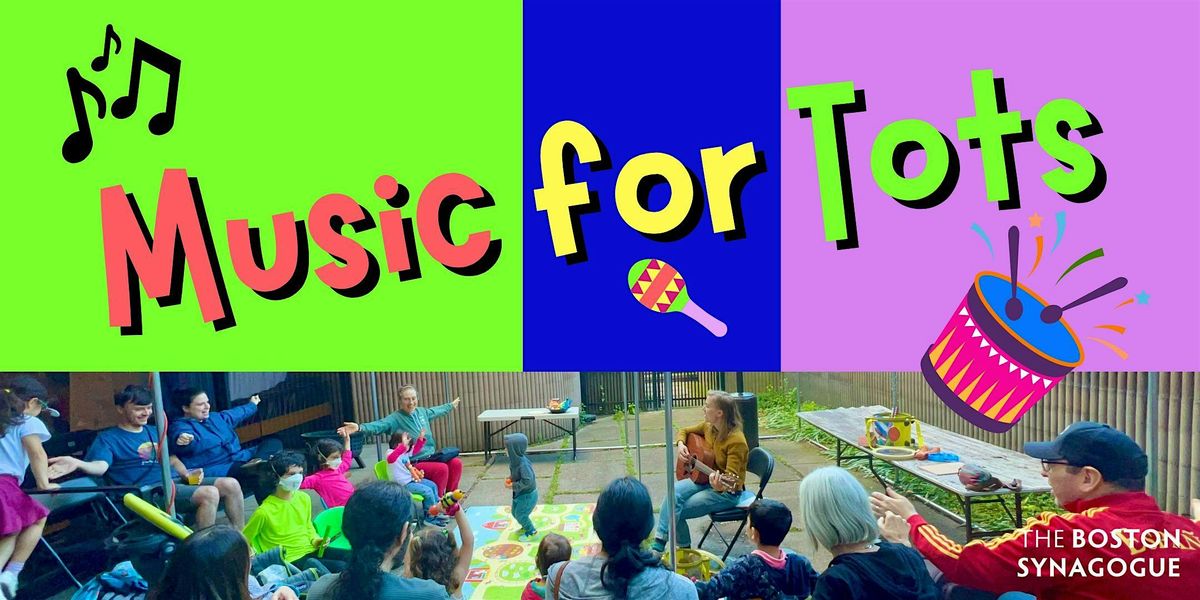 Music for Tots with Rebecca!