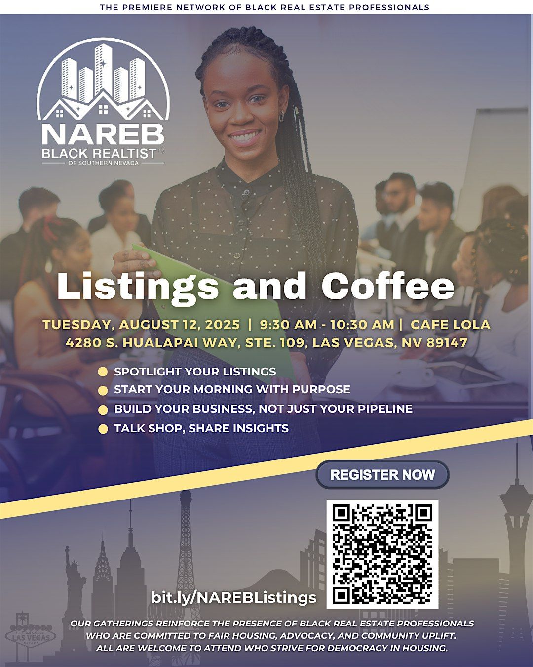 NAREBLV Listings and Coffee
